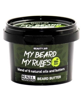 Beauty Jar Olej do pielęgnacji brody"MY BEARD MY RULES", 90 g